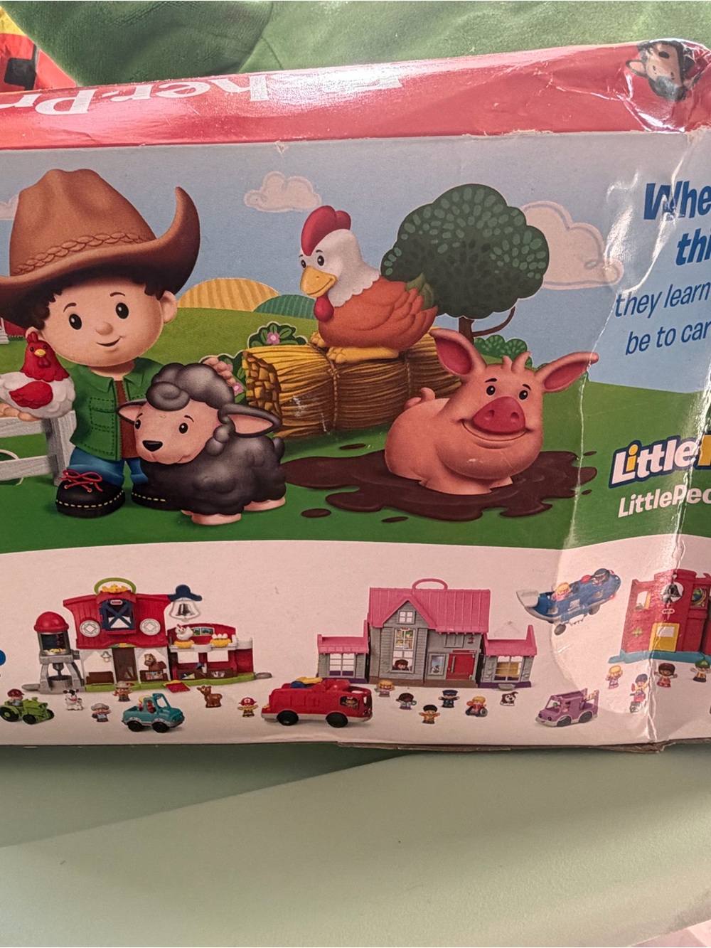 Fisher-Price Little People Farmer & Animals Figure Pack - Multicolor - 2019 - Picture 5 of 7